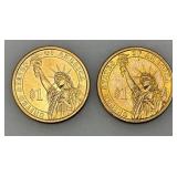 Misc. Susan B Anthony And Sacajawea Dollar Coins