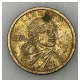 Misc. Susan B Anthony And Sacajawea Dollar Coins
