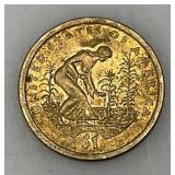 Misc. Susan B Anthony And Sacajawea Dollar Coins