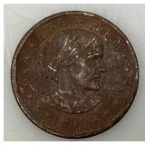 Misc. Susan B Anthony And Sacajawea Dollar Coins