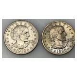 Misc. Susan B Anthony And Sacajawea Dollar Coins
