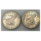 Misc. Susan B Anthony And Sacajawea Dollar Coins