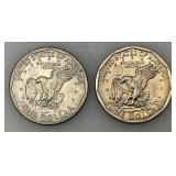 Misc. Susan B Anthony And Sacajawea Dollar Coins