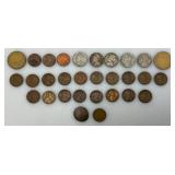 Misc. US And Foreign Coins