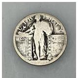 Standing Liberty Silver Quarter