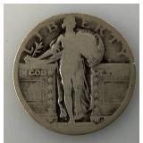 Standing Liberty Silver Quarter