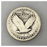 Standing Liberty Silver Quarter