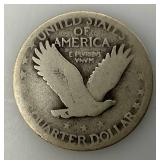 Standing Liberty Silver Quarter