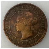 1895 Canada Large Cent (Nice Coin)