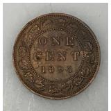 1895 Canada Large Cent (Nice Coin)