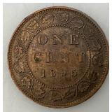 1895 Canada Large Cent (Nice Coin)