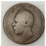 1862 Swedish 5 ORE KM