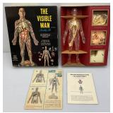 1959 Renwall Brand "The Visible Man" Model Kit Complete In Original Box