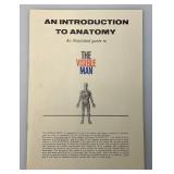 1959 Renwall Brand "The Visible Man" Model Kit Complete In Original Box