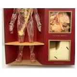 1959 Renwall Brand "The Visible Man" Model Kit Complete In Original Box