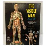1959 Renwall Brand "The Visible Man" Model Kit Complete In Original Box