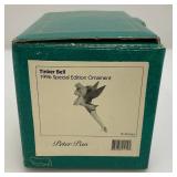 WDCC 1996 Special Edition TINKER BELL Ornament (New Old Stock) With COA