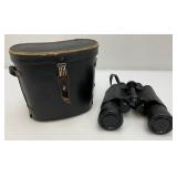 Vintage Sans & Streiffe  #804 Mariner 7x50 7.1 Hard Coated Binoculars With Original Case And Lens Covers JAPAN