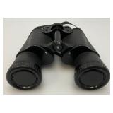 Vintage Sans & Streiffe  #804 Mariner 7x50 7.1 Hard Coated Binoculars With Original Case And Lens Covers JAPAN