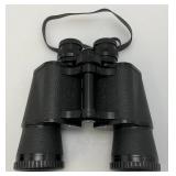 Vintage Sans & Streiffe  #804 Mariner 7x50 7.1 Hard Coated Binoculars With Original Case And Lens Covers JAPAN