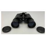 Vintage Sans & Streiffe  #804 Mariner 7x50 7.1 Hard Coated Binoculars With Original Case And Lens Covers JAPAN