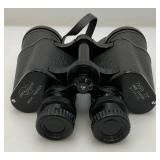 Vintage Sans & Streiffe  #804 Mariner 7x50 7.1 Hard Coated Binoculars With Original Case And Lens Covers JAPAN
