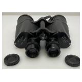 Vintage Sans & Streiffe  #804 Mariner 7x50 7.1 Hard Coated Binoculars With Original Case And Lens Covers JAPAN