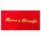 Vintage Sans & Streiffe  #804 Mariner 7x50 7.1 Hard Coated Binoculars With Original Case And Lens Covers JAPAN