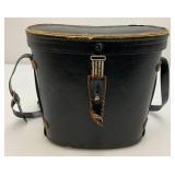 Vintage Sans & Streiffe  #804 Mariner 7x50 7.1 Hard Coated Binoculars With Original Case And Lens Covers JAPAN