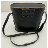 Vintage Sans & Streiffe  #804 Mariner 7x50 7.1 Hard Coated Binoculars With Original Case And Lens Covers JAPAN