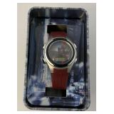 Vintage Marvel SPIDERMAN LCD Watch In Original Tin Case