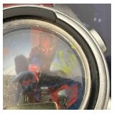 Vintage Marvel SPIDERMAN LCD Watch In Original Tin Case