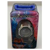 Vintage Marvel SPIDERMAN LCD Watch In Original Tin Case