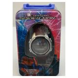 Vintage Marvel SPIDERMAN LCD Watch In Original Tin Case