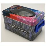 Vintage Marvel SPIDERMAN LCD Watch In Original Tin Case