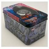 Vintage Marvel SPIDERMAN LCD Watch In Original Tin Case