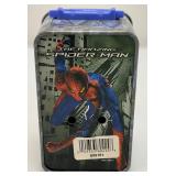 Vintage Marvel SPIDERMAN LCD Watch In Original Tin Case