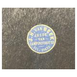 1930 Dated Original Framed HESTER Painting 11" x 14"