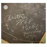 1930 Dated Original Framed HESTER Painting 11" x 14"