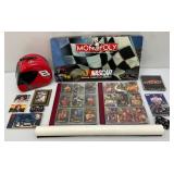 Misc. NASCAR Collectibles Including Trading Cards And More