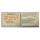 Misc. NASCAR Collectibles Including Trading Cards And More