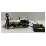 1985 GREAT WESTERN Royal Blue Locomotive Remote Controled New Bright Brand (Works)w