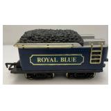 1985 GREAT WESTERN Royal Blue Locomotive Remote Controled New Bright Brand (Works)w