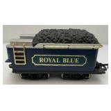 1985 GREAT WESTERN Royal Blue Locomotive Remote Controled New Bright Brand (Works)w