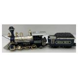1985 GREAT WESTERN Royal Blue Locomotive Remote Controled New Bright Brand (Works)w