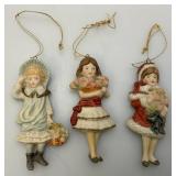 Vintage Porcelain Collectibles Including Ornaments, LLADRO, Precious Moments And More