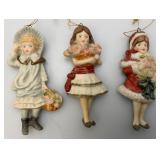 Vintage Porcelain Collectibles Including Ornaments, LLADRO, Precious Moments And More