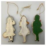 Vintage Porcelain Collectibles Including Ornaments, LLADRO, Precious Moments And More