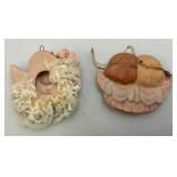 Vintage Porcelain Collectibles Including Ornaments, LLADRO, Precious Moments And More