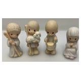 Vintage Porcelain Collectibles Including Ornaments, LLADRO, Precious Moments And More
